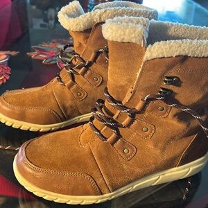 Women’s Magellan Outdoors Hybrid Bootie II - chestnut 8 M